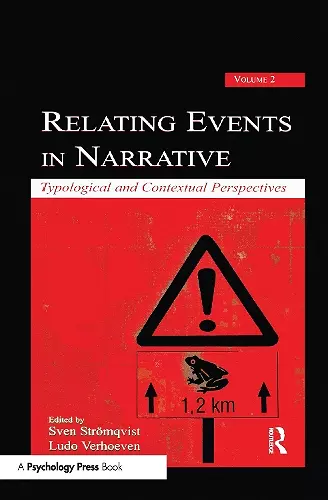 Relating Events in Narrative, Volume 2 cover