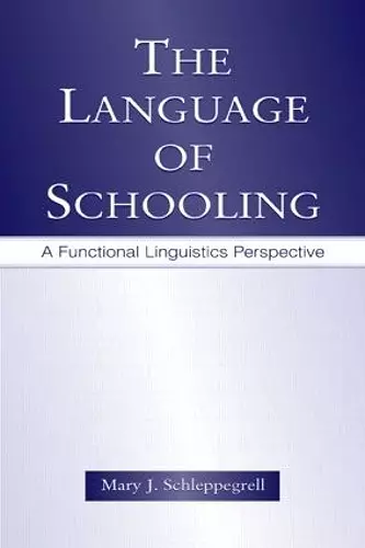 The Language of Schooling cover