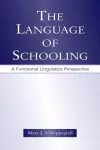 The Language of Schooling cover