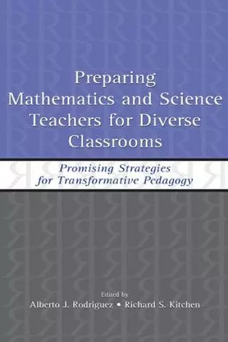 Preparing Mathematics and Science Teachers for Diverse Classrooms cover