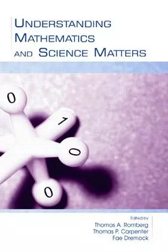 Understanding Mathematics and Science Matters cover