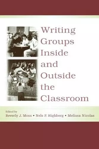 Writing Groups Inside and Outside the Classroom cover