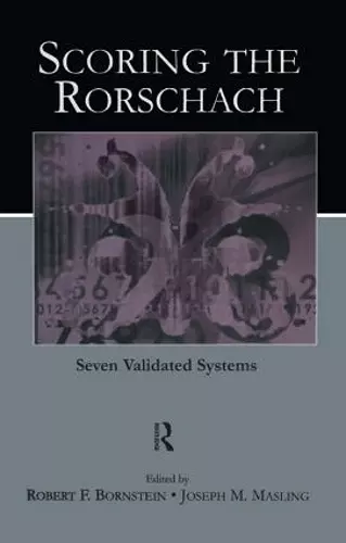 Scoring the Rorschach cover