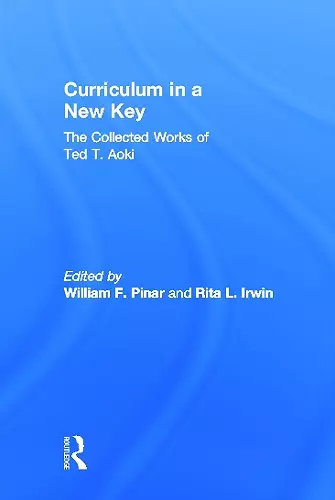 Curriculum in a New Key cover