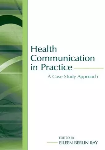 Health Communication in Practice cover