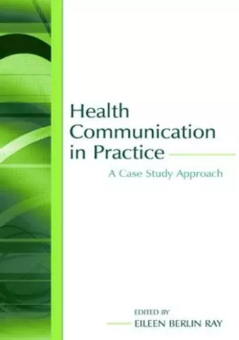 Health Communication in Practice cover