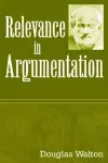 Relevance in Argumentation cover