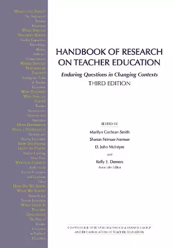 Handbook of Research on Teacher Education cover