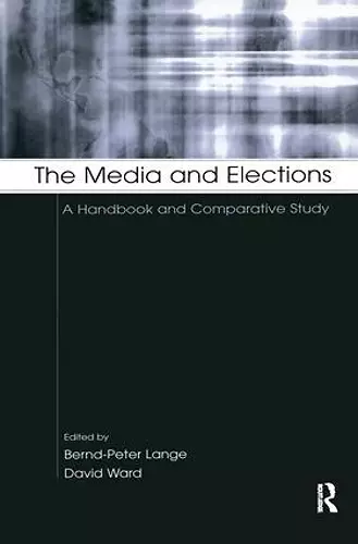 The Media and Elections cover