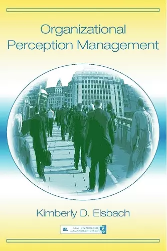 Organizational Perception Management cover