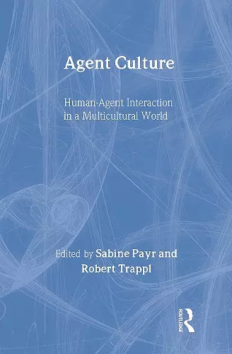 Agent Culture cover