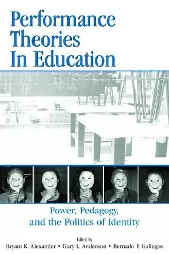 Performance Theories in Education cover