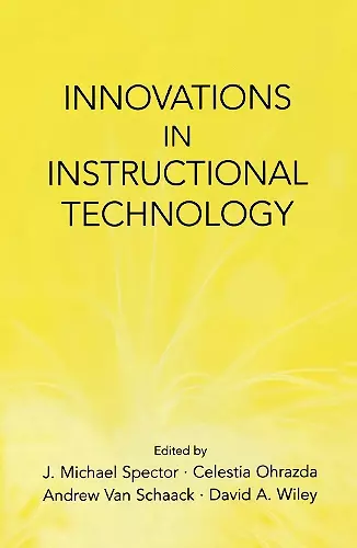 Innovations in Instructional Technology cover