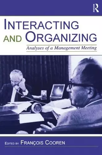 Interacting and Organizing cover