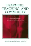 Learning, Teaching, and Community cover