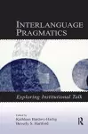 Interlanguage Pragmatics cover