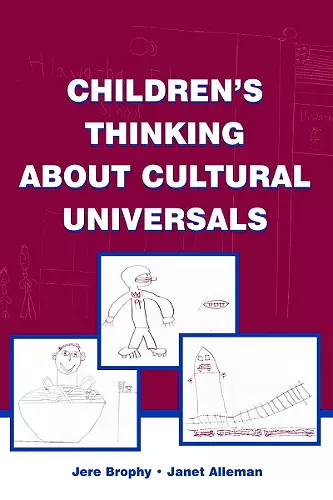 Children's Thinking About Cultural Universals cover