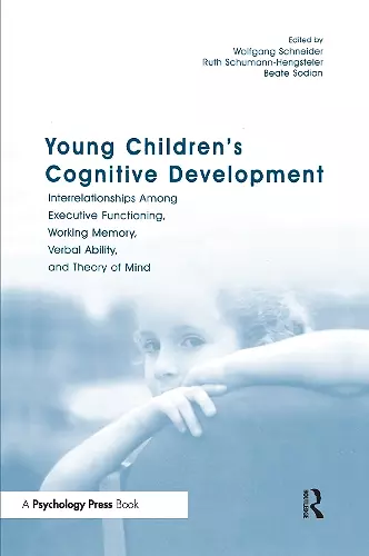 Young Children's Cognitive Development cover