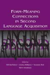 Form-Meaning Connections in Second Language Acquisition cover