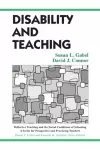 Disability and Teaching cover