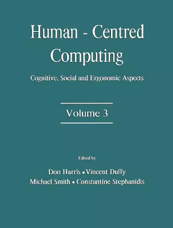 Human-Centered Computing cover