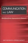 Communication and Law cover