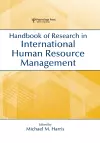 Handbook of Research in International Human Resource Management cover