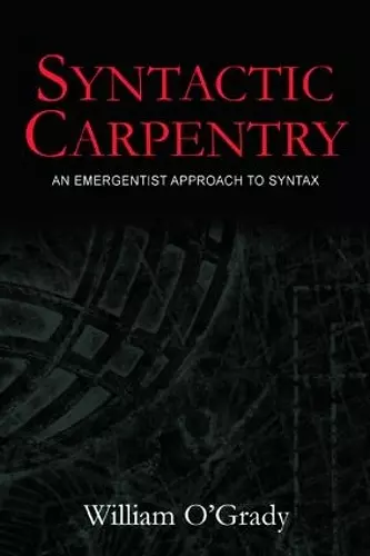 Syntactic Carpentry cover