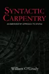 Syntactic Carpentry cover