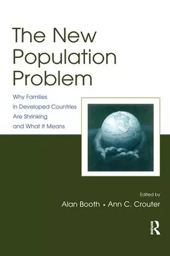 The New Population Problem cover