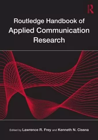 Routledge Handbook of Applied Communication Research cover