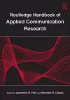 Routledge Handbook of Applied Communication Research cover