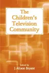 The Children's Television Community cover