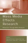 Mass Media Effects Research cover