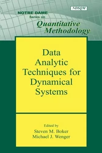 Data Analytic Techniques for Dynamical Systems cover