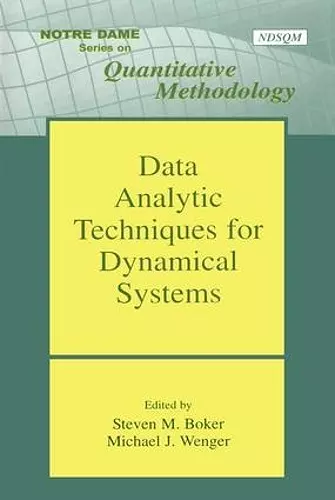 Data Analytic Techniques for Dynamical Systems cover