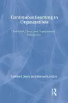 Continuous Learning in Organizations cover