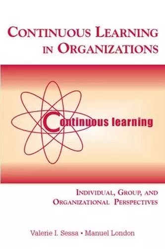 Continuous Learning in Organizations cover