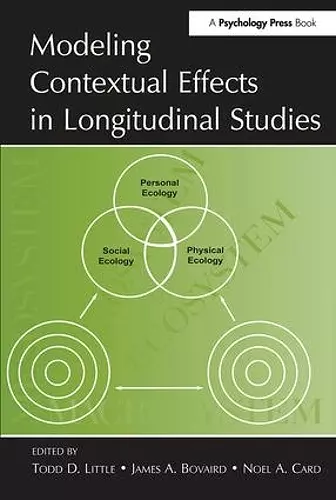 Modeling Contextual Effects in Longitudinal Studies cover