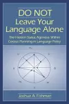 DO NOT Leave Your Language Alone cover
