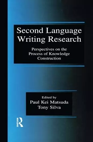 Second Language Writing Research cover