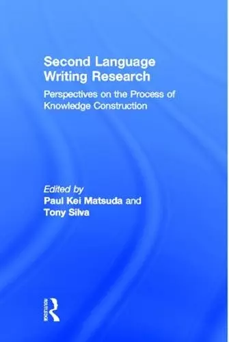 Second Language Writing Research cover