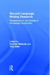 Second Language Writing Research cover