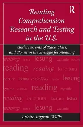 Reading Comprehension Research and Testing in the U.S. cover