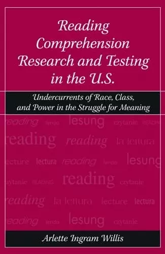 Reading Comprehension Research and Testing in the U.S. cover