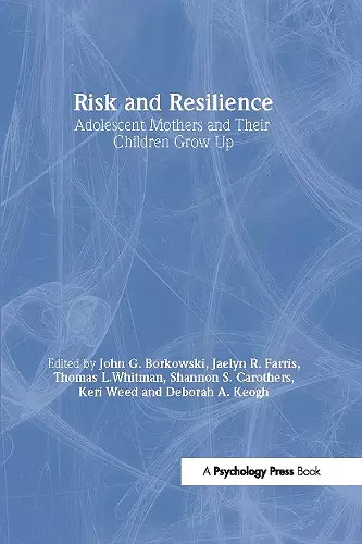 Risk and Resilience cover