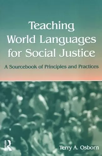 Teaching World Languages for Social Justice cover