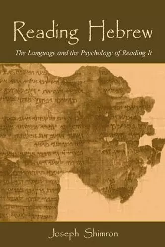 Reading Hebrew cover