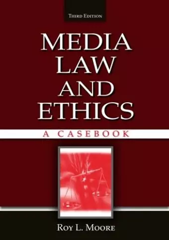 Media Law and Ethics cover