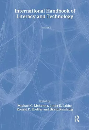 International Handbook of Literacy and Technology cover